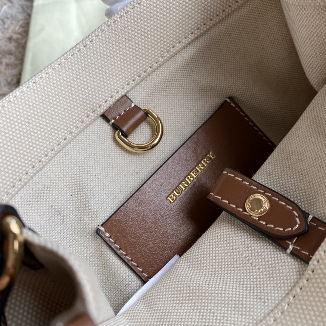 バーバリー 超美品 23 Tote 2WAY ハンドバッグ