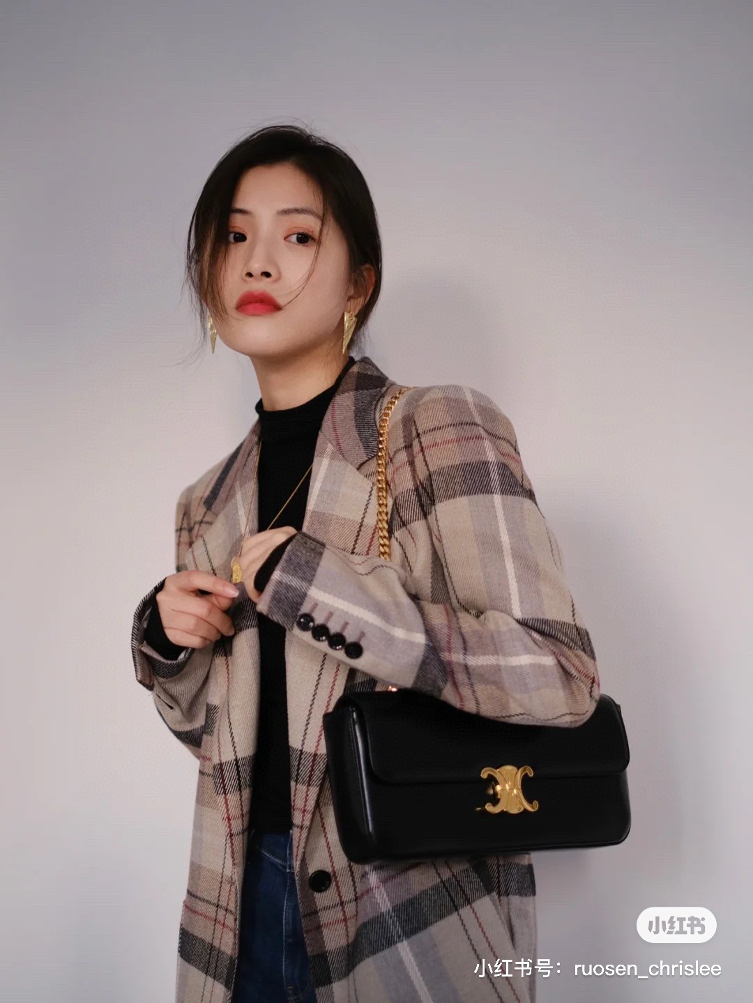 セリーヌ CELINE 超美品 ワンショルダーハンドバッグ 2203C