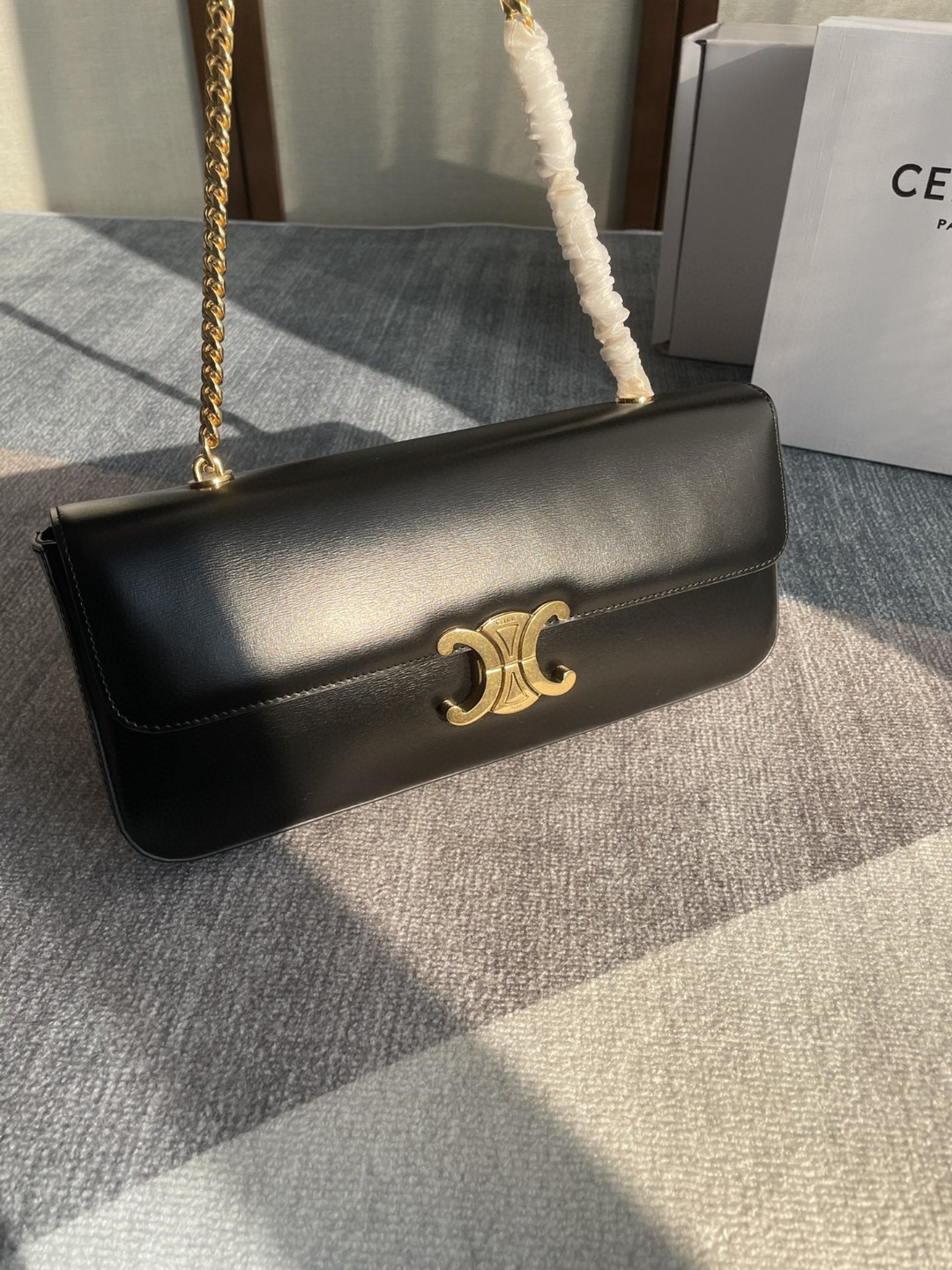 セリーヌ CELINE 超美品 ワンショルダーハンドバッグ 2203C