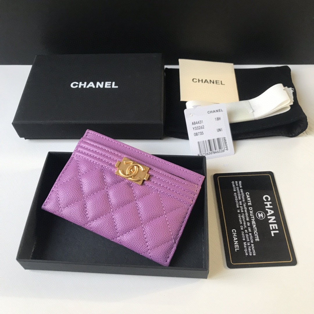 CHANEL シャネル 21SS新作通販 カードケース 2111
