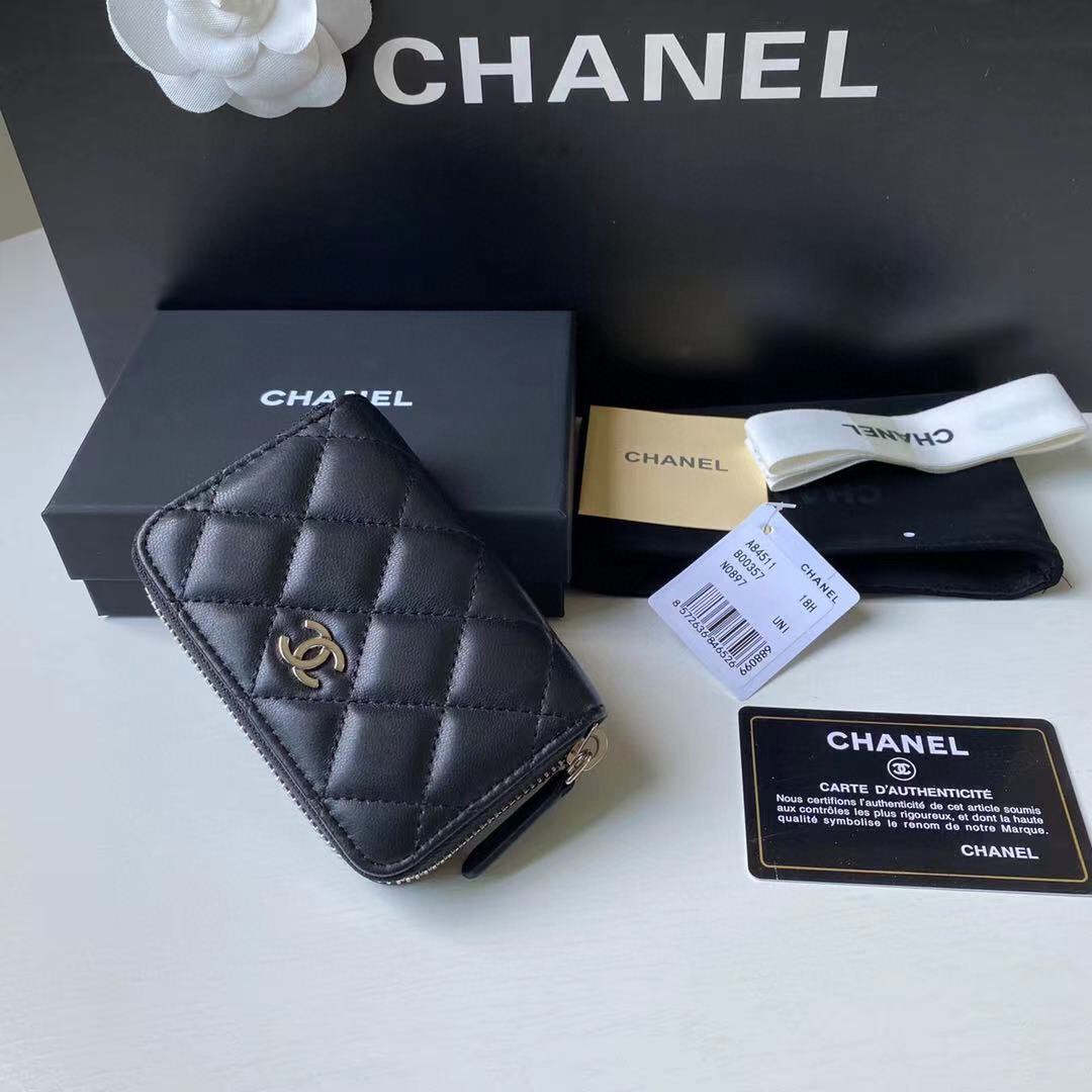 CHANEL シャネル 21SS コインケース 小銭入れ 2111
