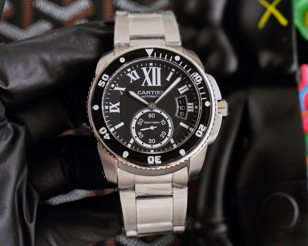カルティエ Cartier 自動巻き 腕時計 時計 2112J450TSH