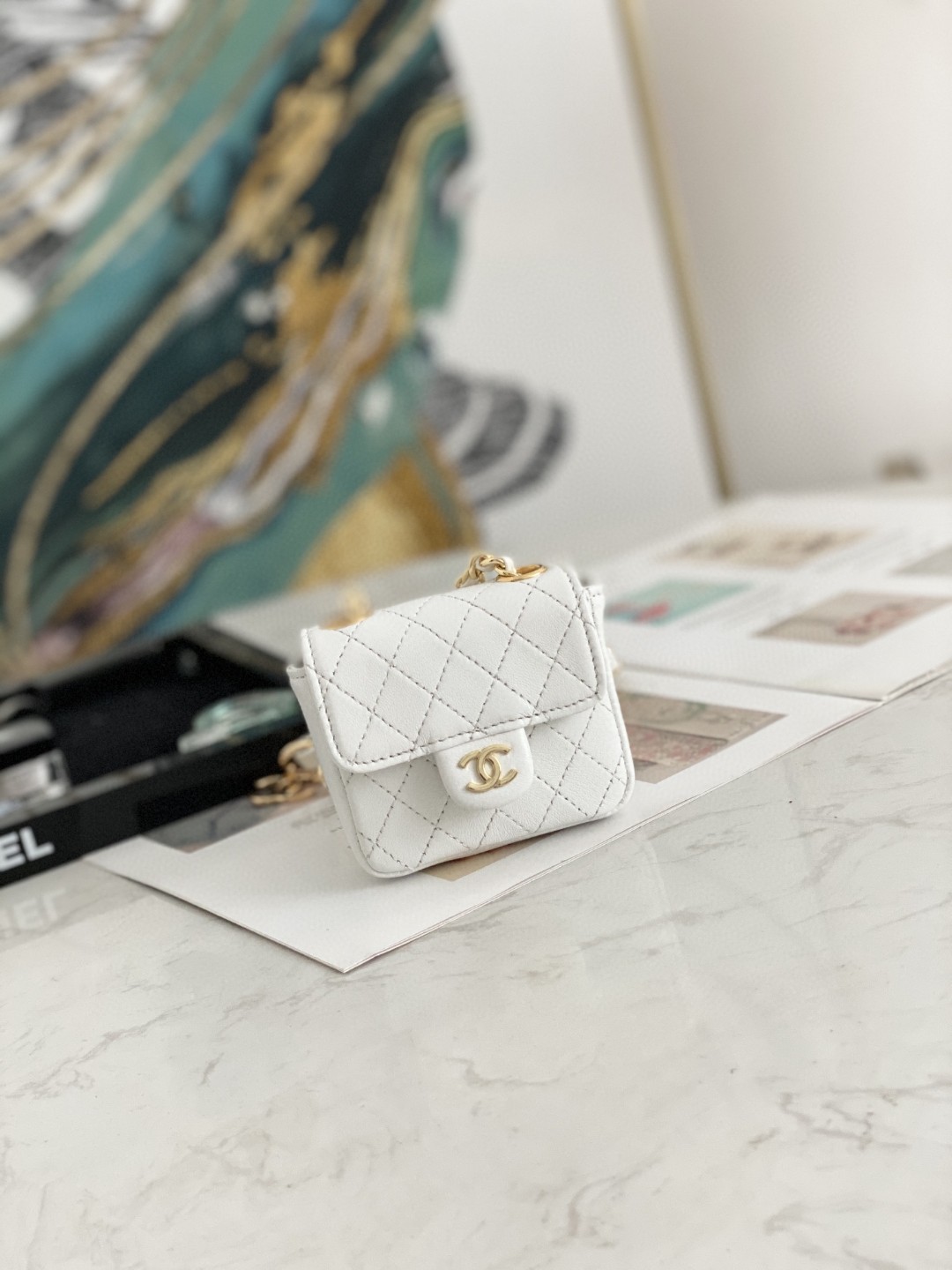 CHANEL シャネル 完美品質 ポシェット ウェストポーチ 2111