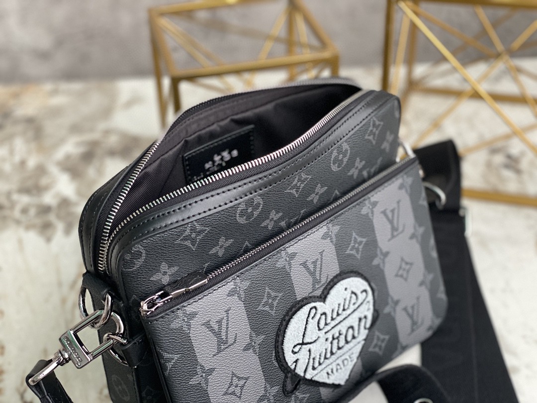 Louis Vuitton ルイヴィトン メッセンジャーバッグ 3点セット
