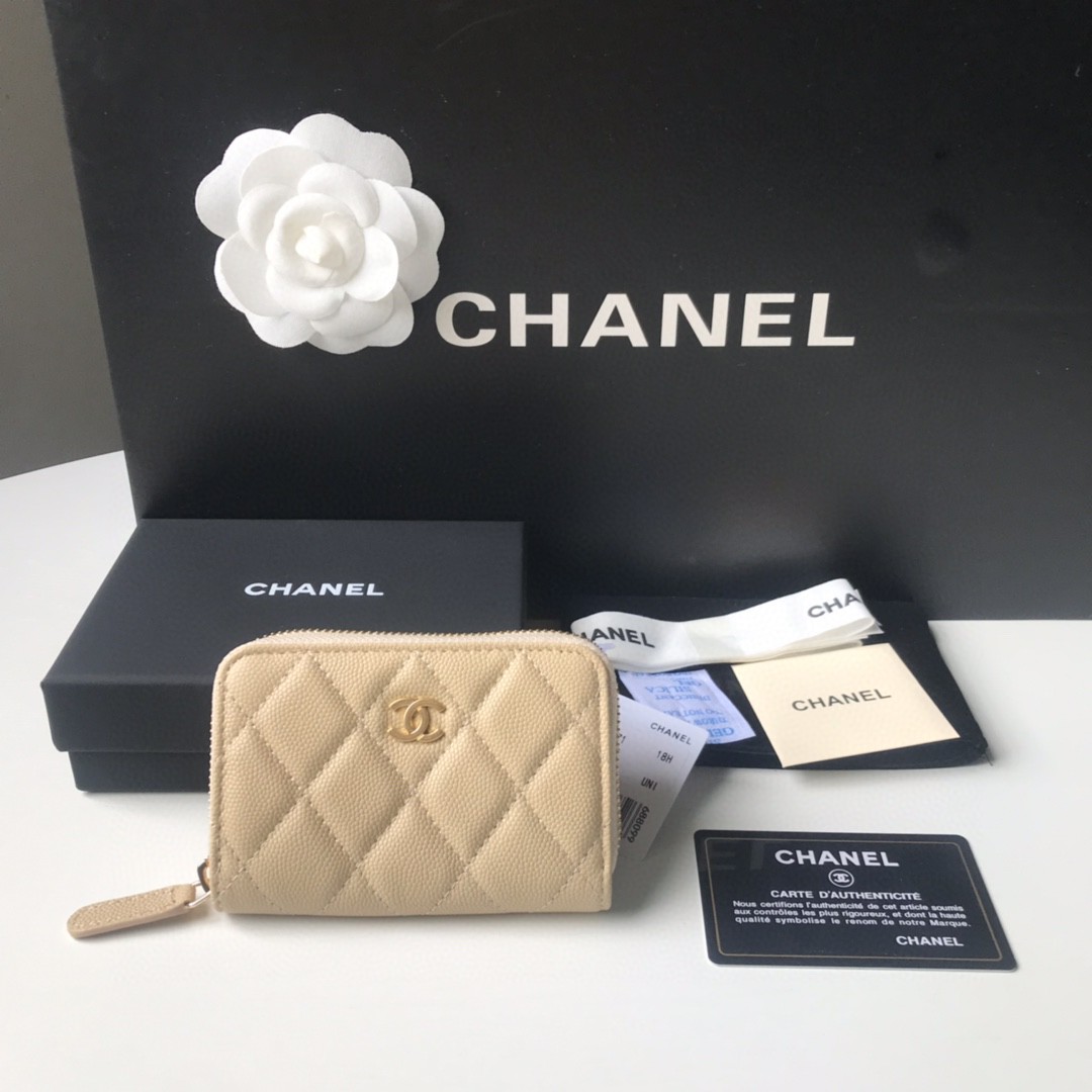CHANEL シャネル 21SS コインケース 小銭入れ 2111