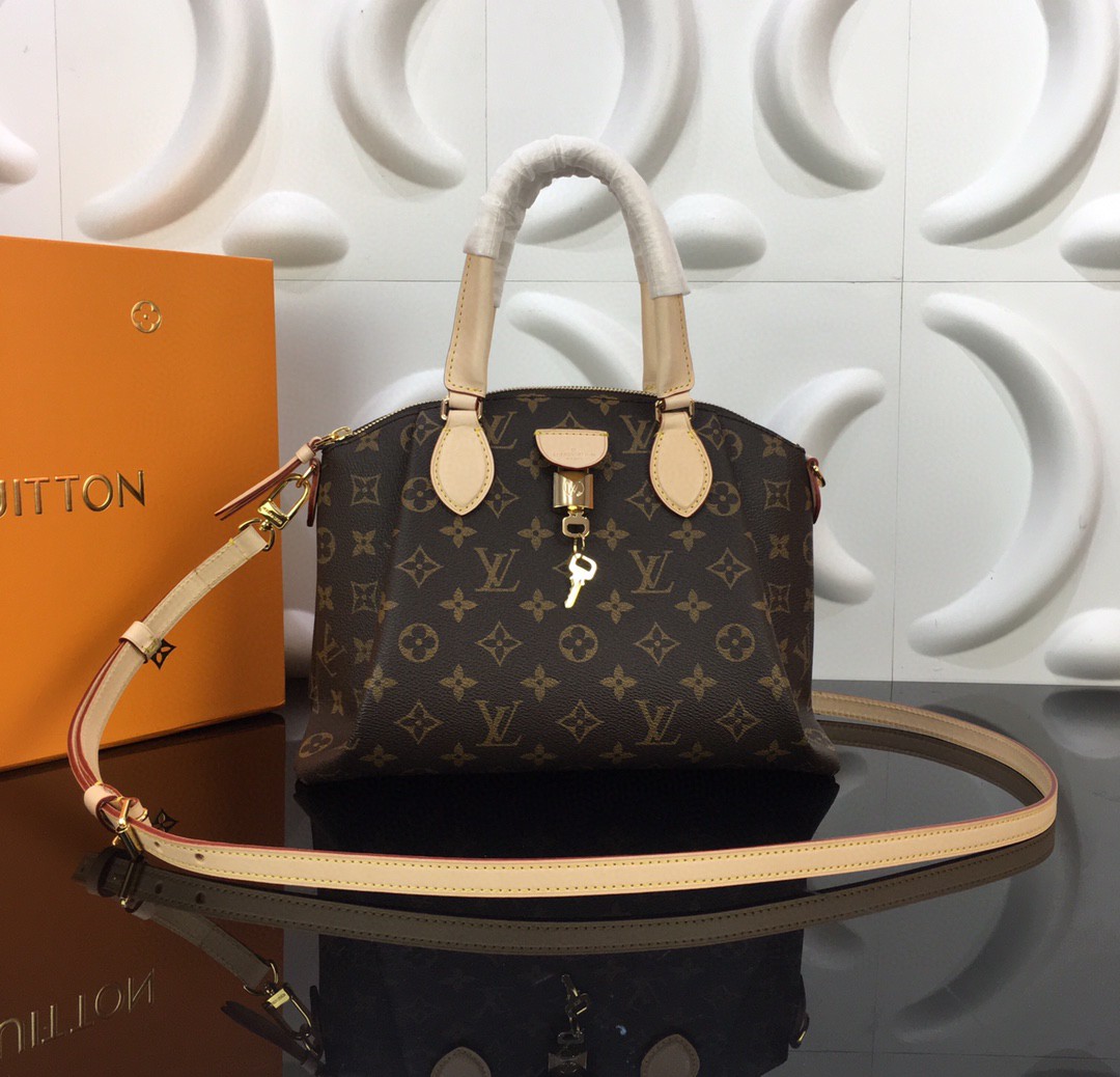 LV ルイヴィトン リボリー PM モノグラム ハンドバッグ