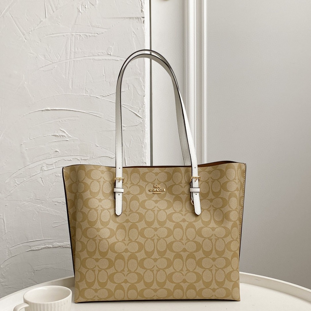 COACH コーチ 新作通販 Tote ワンショルダーハンドバッグ