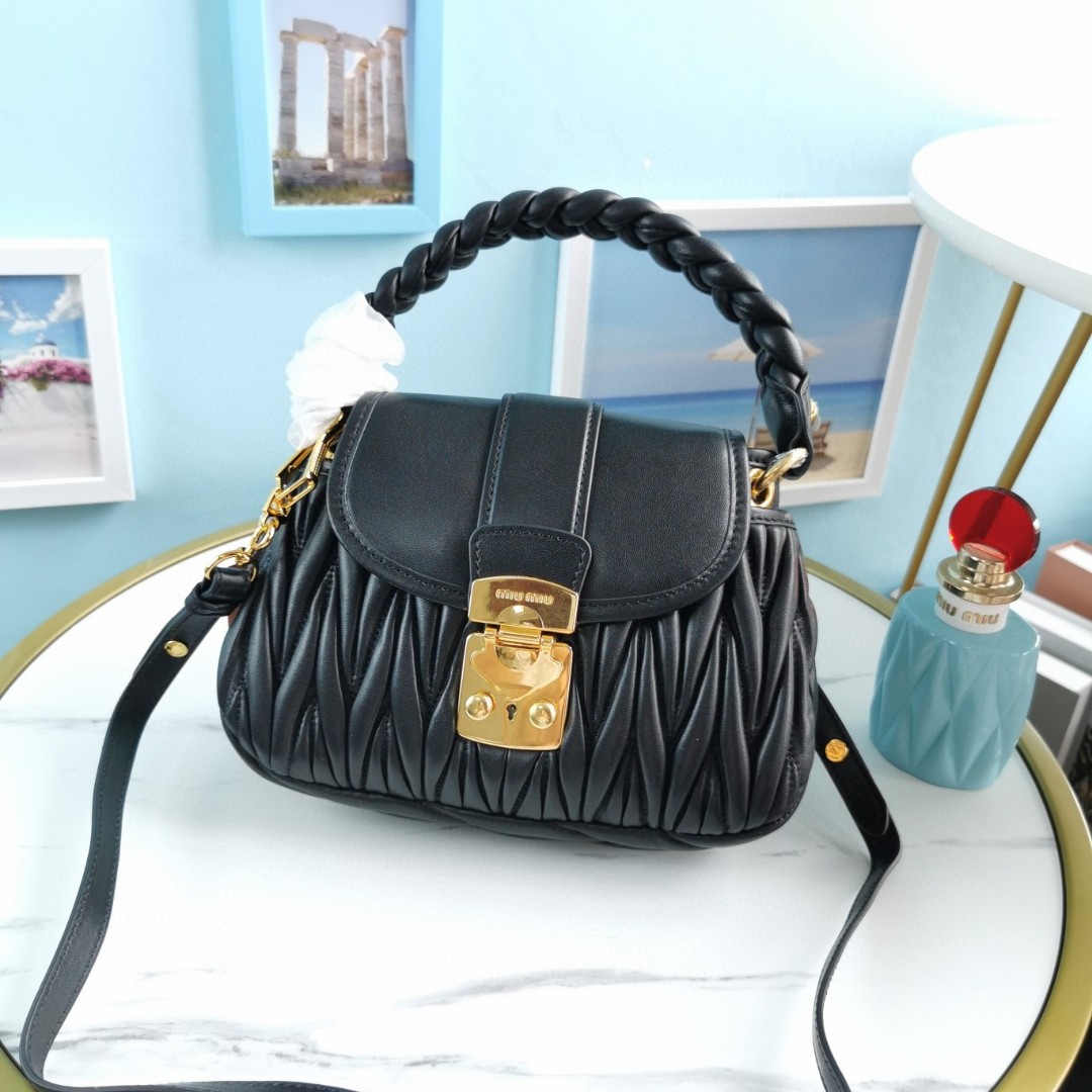 MIUMIU ミュウミュウ Best品質 2WAY ショルダーバッグ 2111