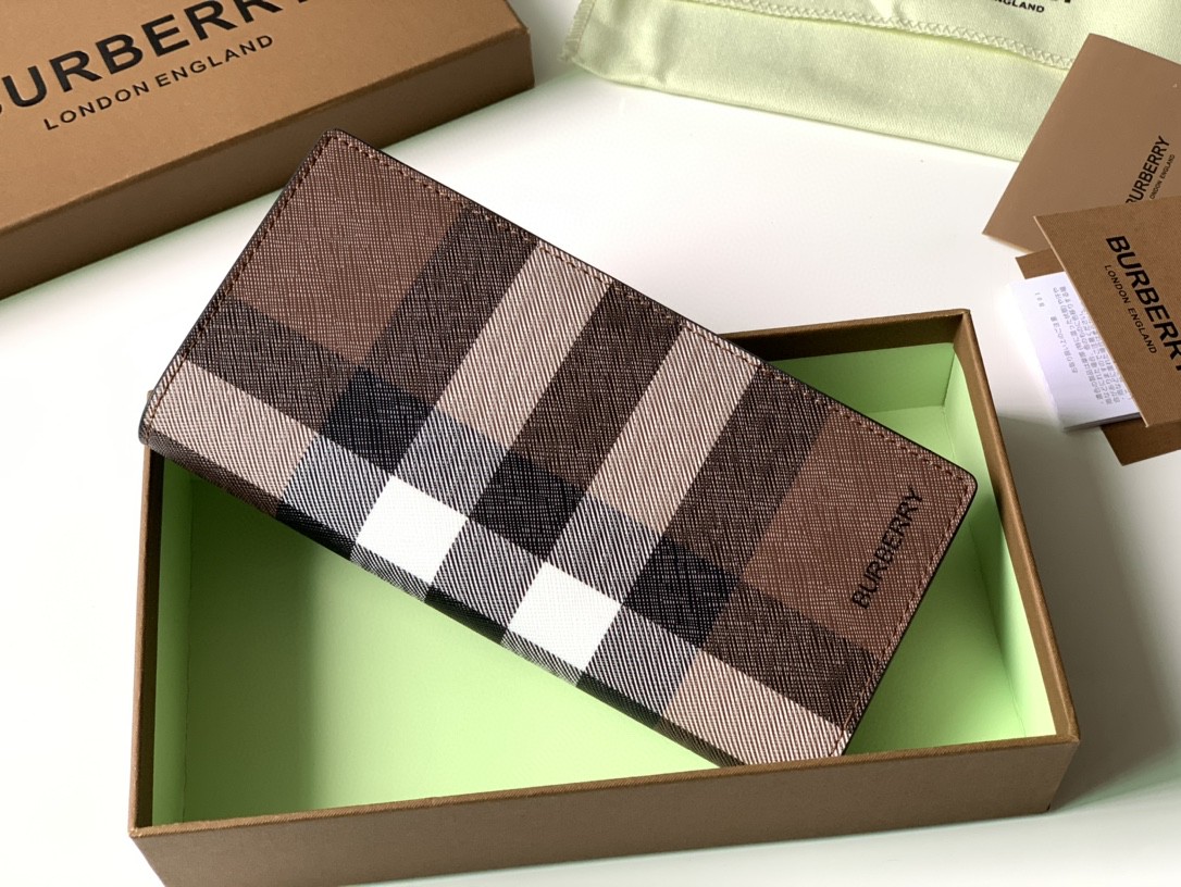 BURBERRY バーバリー Super品 長財布/二つ折り財布