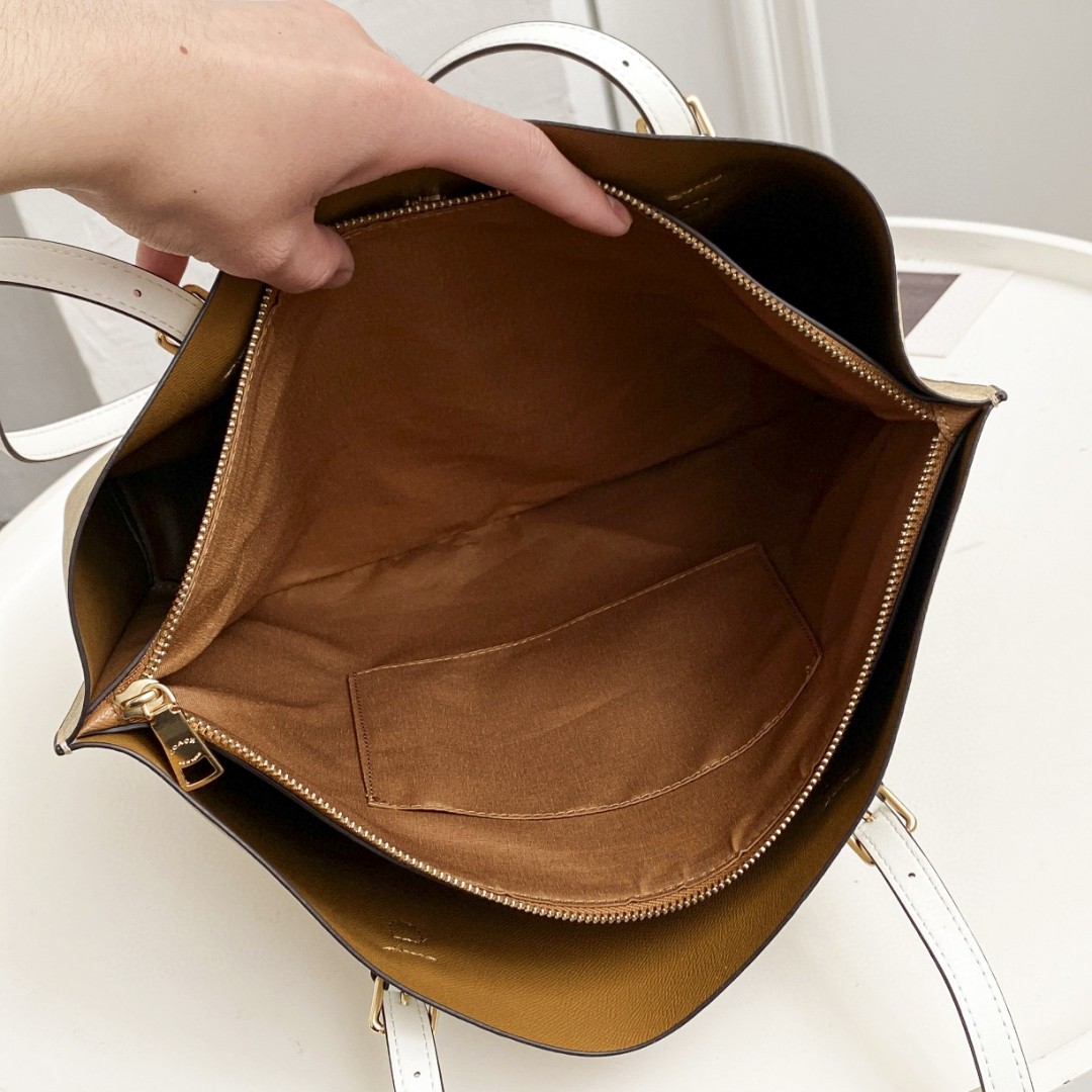 COACH コーチ 新作通販 Tote ワンショルダーハンドバッグ