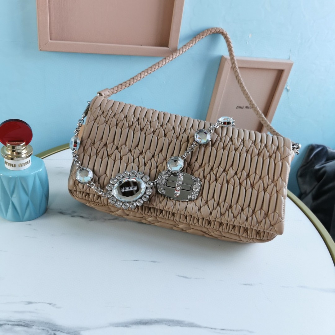 MIUMIU ミュウミュウ Best品質 ワンショルダーハンドバッグ 2111