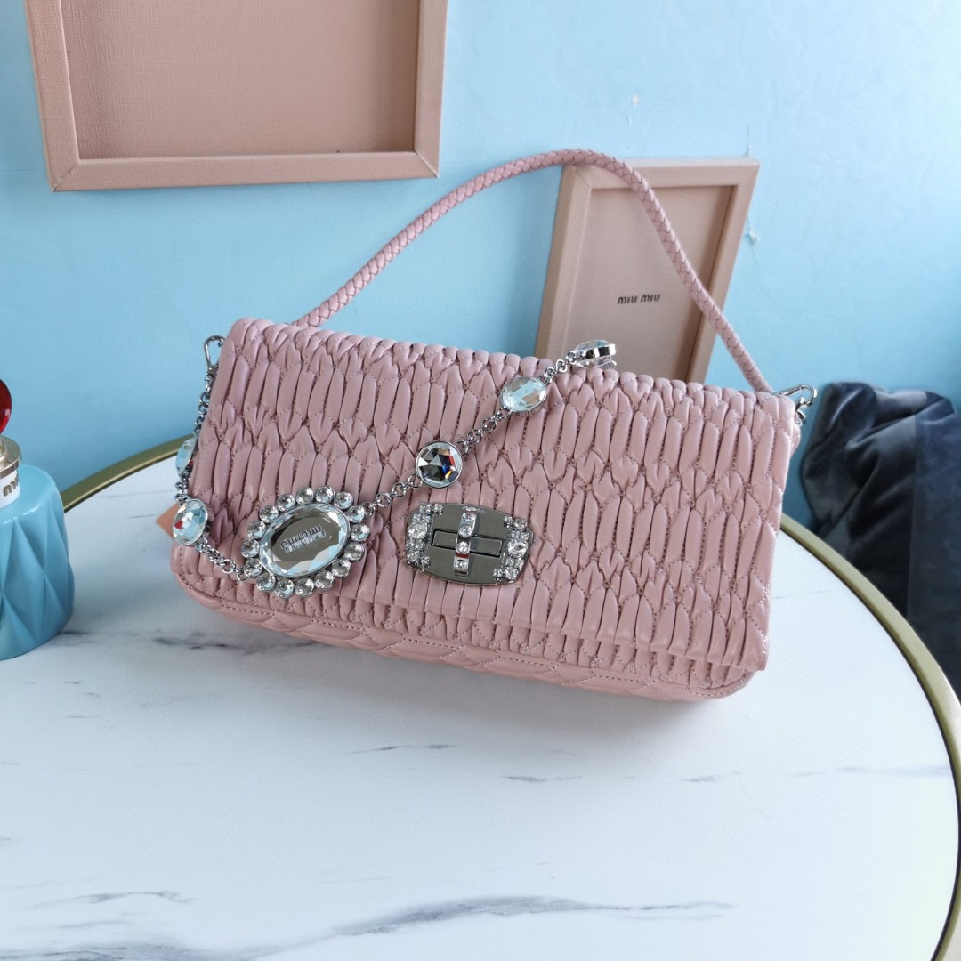 MIUMIU ミュウミュウ Best品質 ワンショルダーハンドバッグ 2111