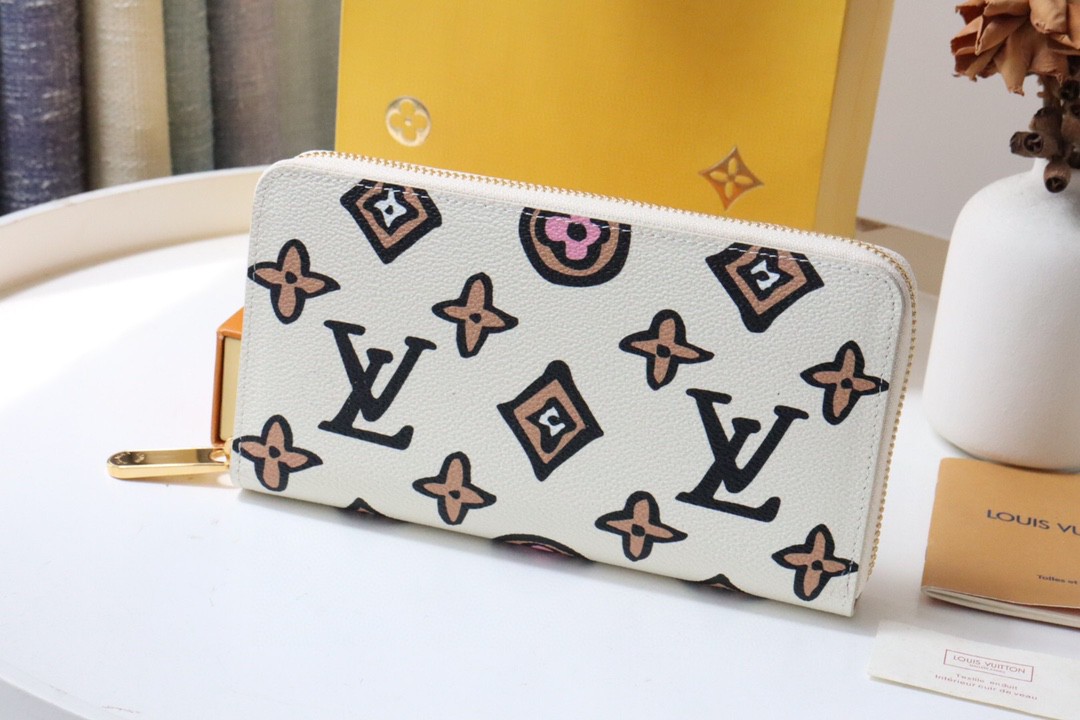 LV ルイヴィトン ジッピー 長財布 ブラック モノグラム
