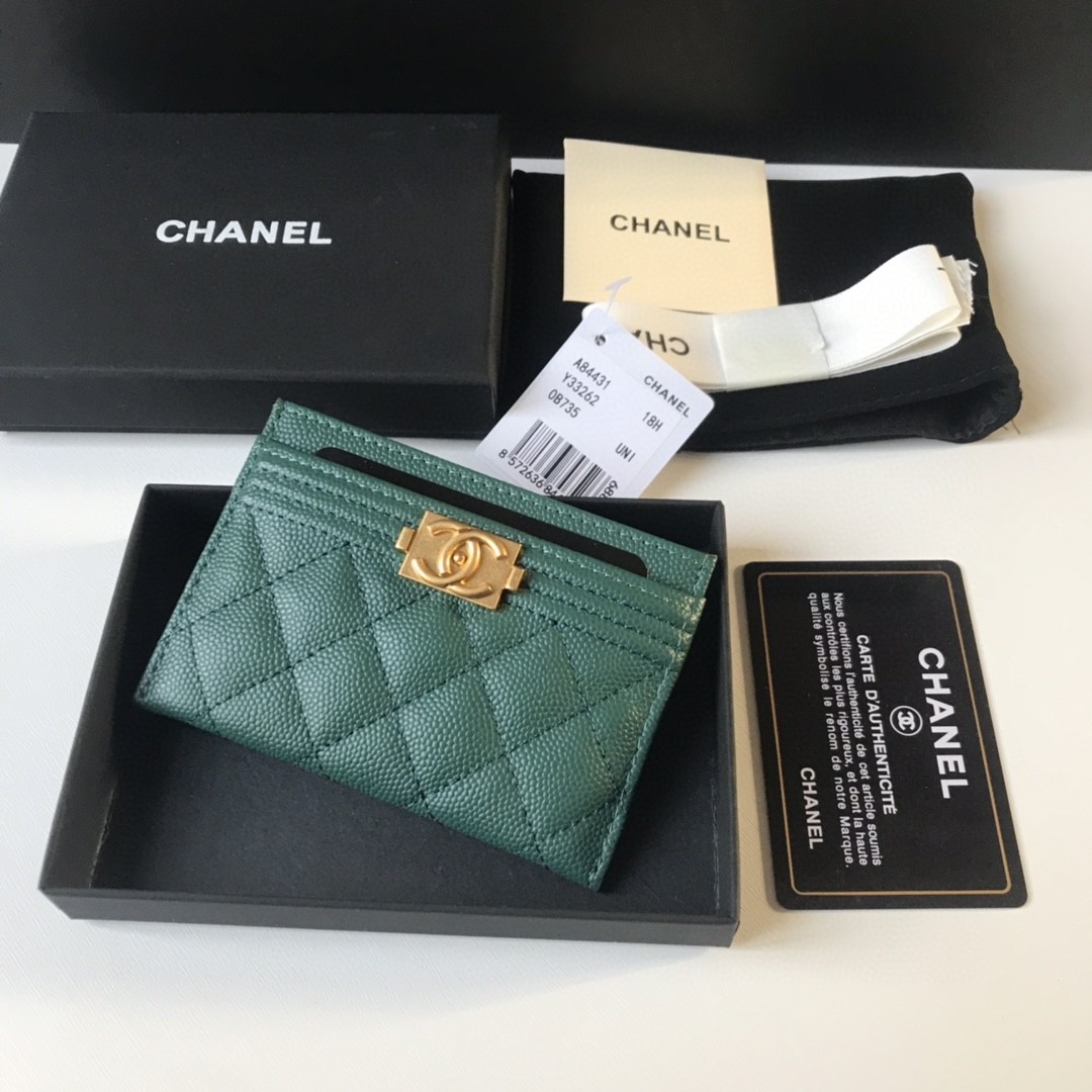 CHANEL シャネル 21SS新作通販 カードケース 2111