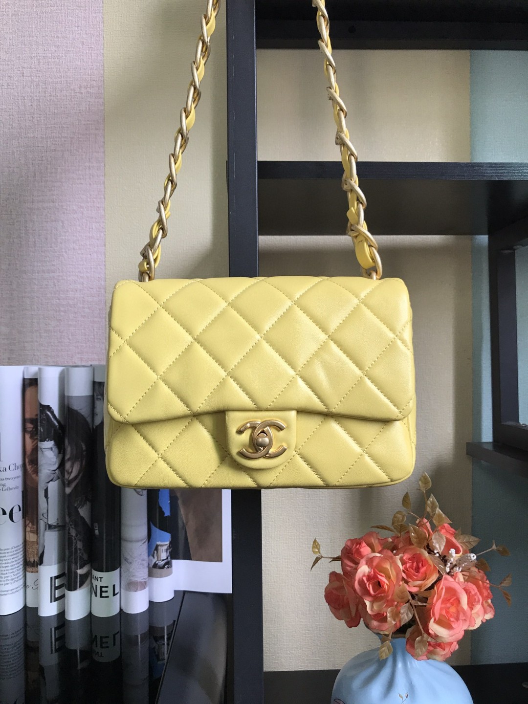 CHANEL シャネル 完美品質 22 チェーンショルダーバッグ2111