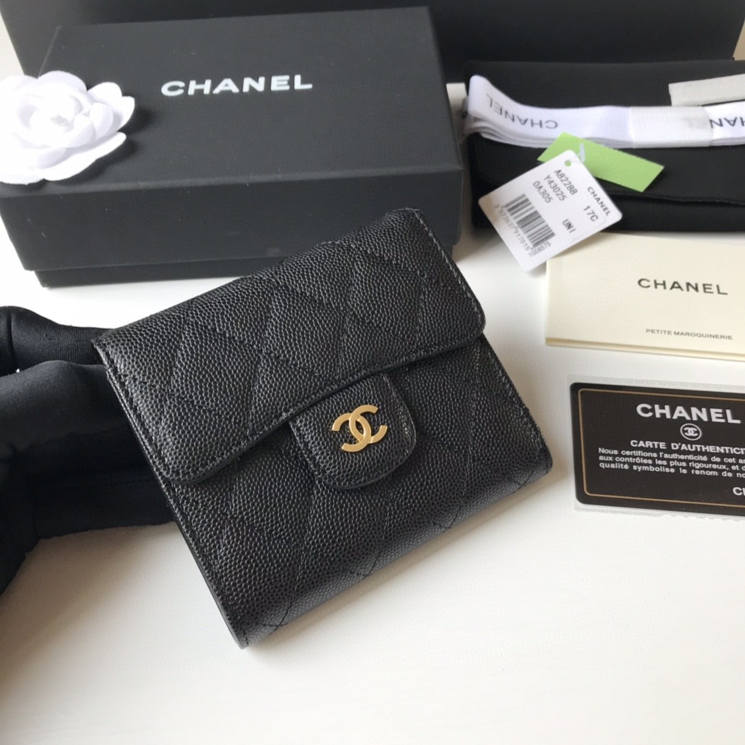 CHANEL シャネル Super品 財布/三つ折り財布
