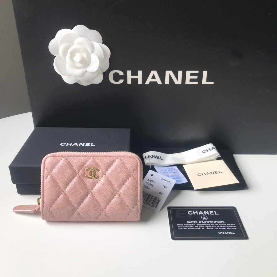 CHANEL シャネル 21SS コインケース 小銭入れ 2111