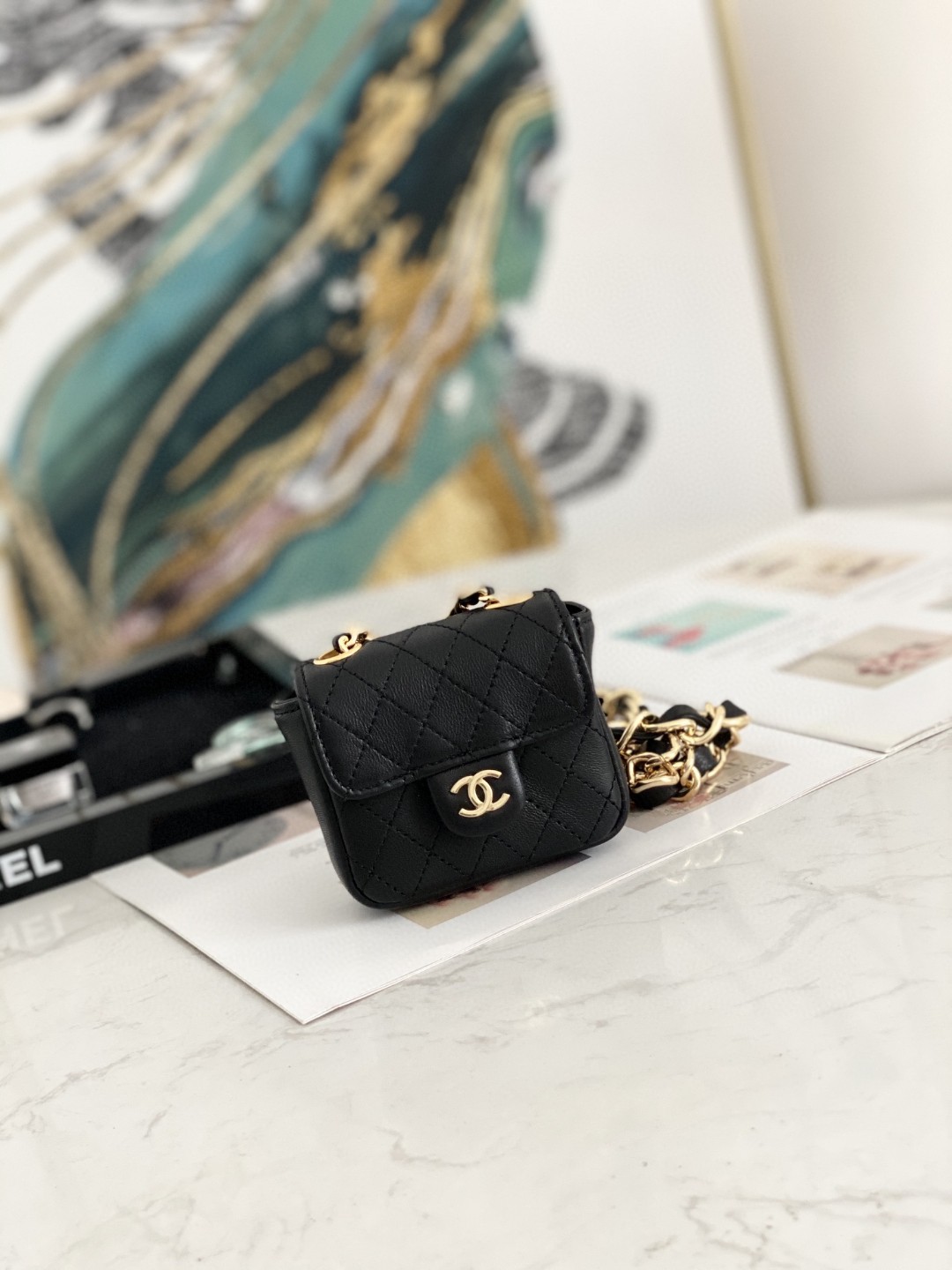 CHANEL シャネル 完美品質 ポシェット ウェストポーチ 2111
