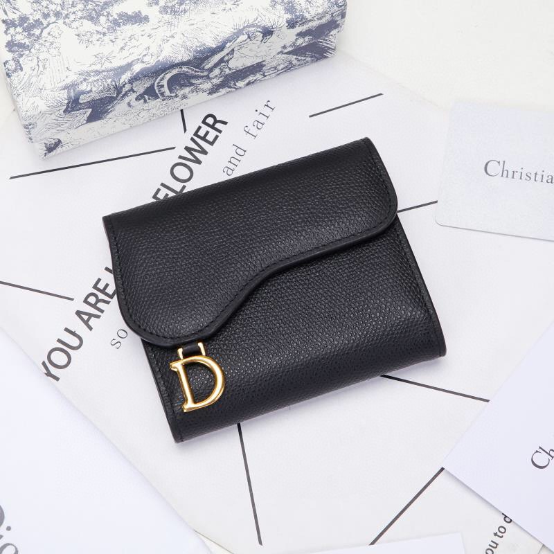 クリスチャンディオール 超美品 財布/三つ折り短財布