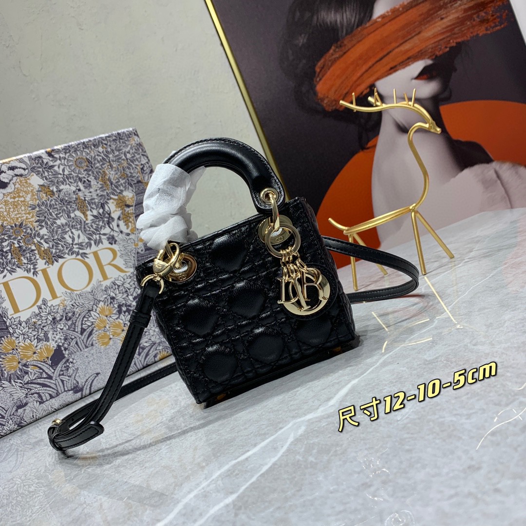 21SS クリスチャンディオール 2WAY Lady mini 手提げ袋 2111