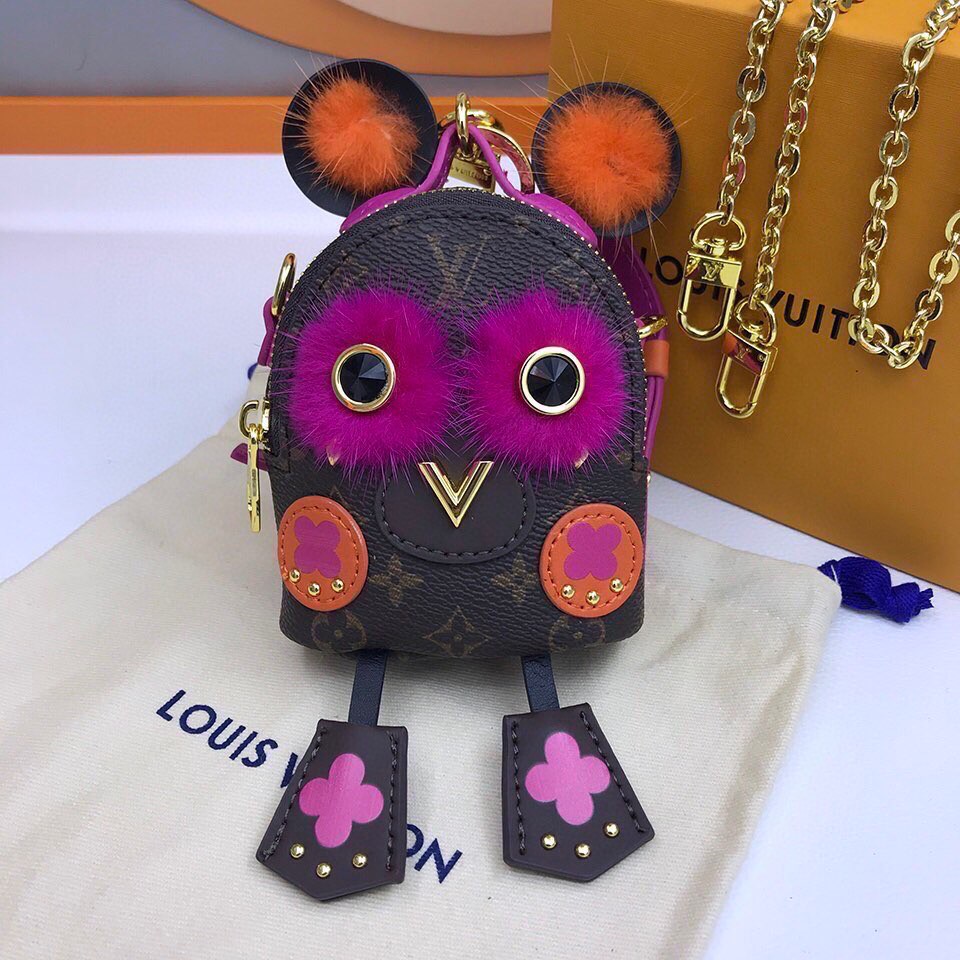 LV ルイヴィトン 21SSキーリング付きコインケース