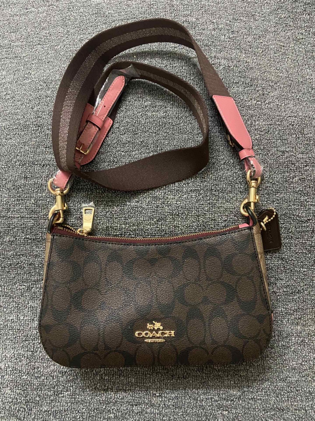 COACH コーチ 新作通販 ポシェット ショルダーバッグ