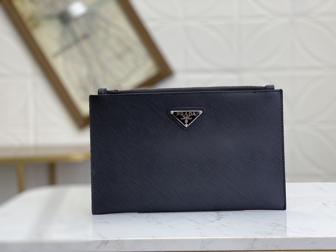 21SSPRADA プラダ メンズ セカンドバッグ