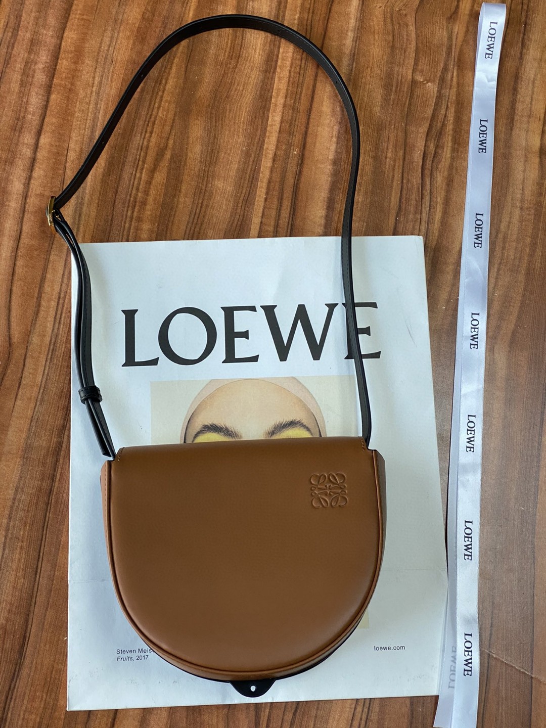 LOEWE ロエベ 超美品 17.8 ミニショルダーバッグ