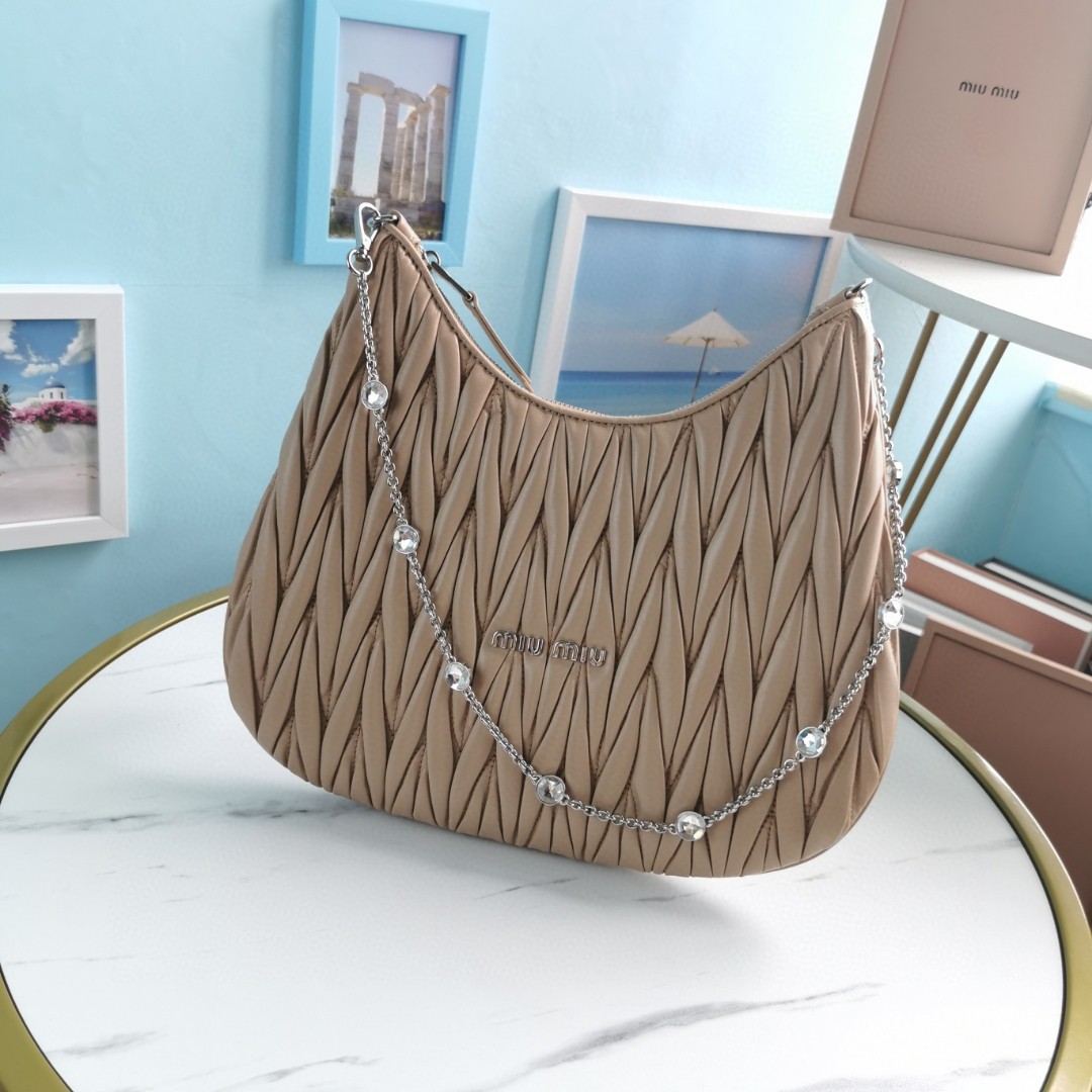 MIUMIU ミュウミュウ Best品質 ワンショルダーハンドバッグ 2111