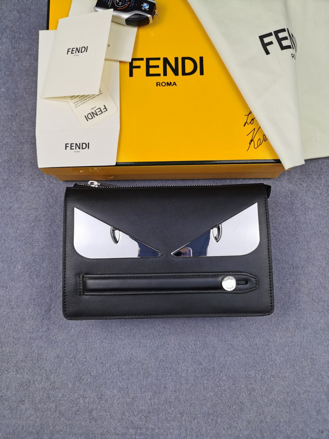 新作通販 FENDI フェンディ メンズ セカンドバッグ 2111