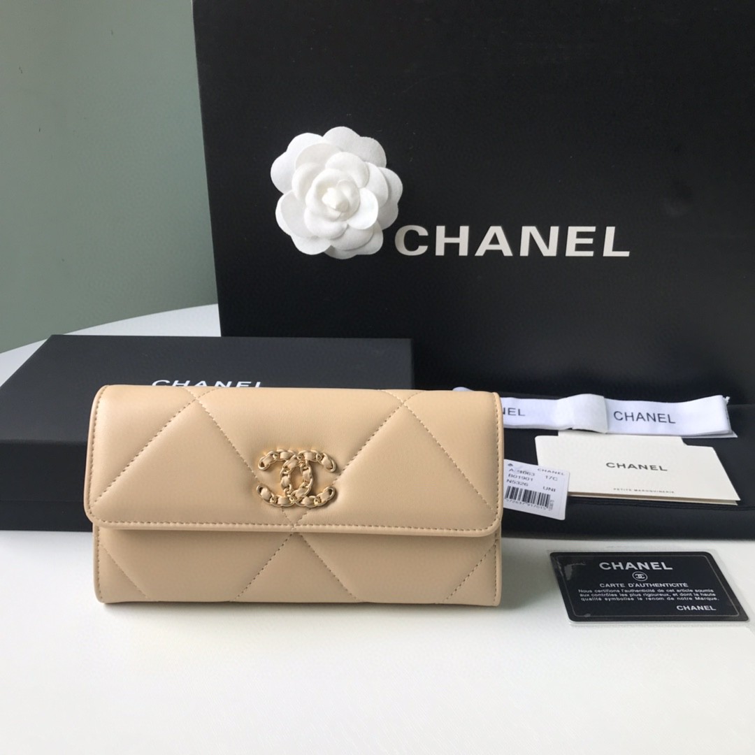 CHANEL シャネル 完美品質 長財布/二つ折り長財布