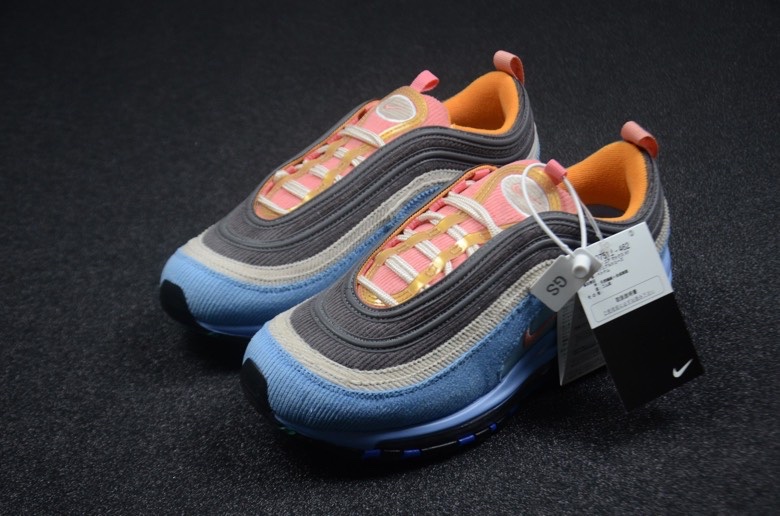 ナイキ Nike Wmns Air Max 97 “Corduroy Light Blue” ランニング 女性 2109SHHJ