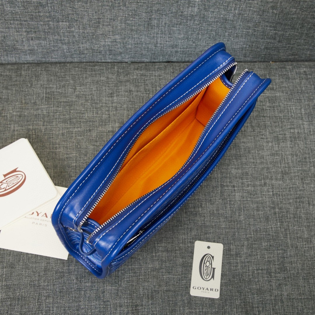 21SSゴヤール GOYARD 男女兼用 コスメポーチ
