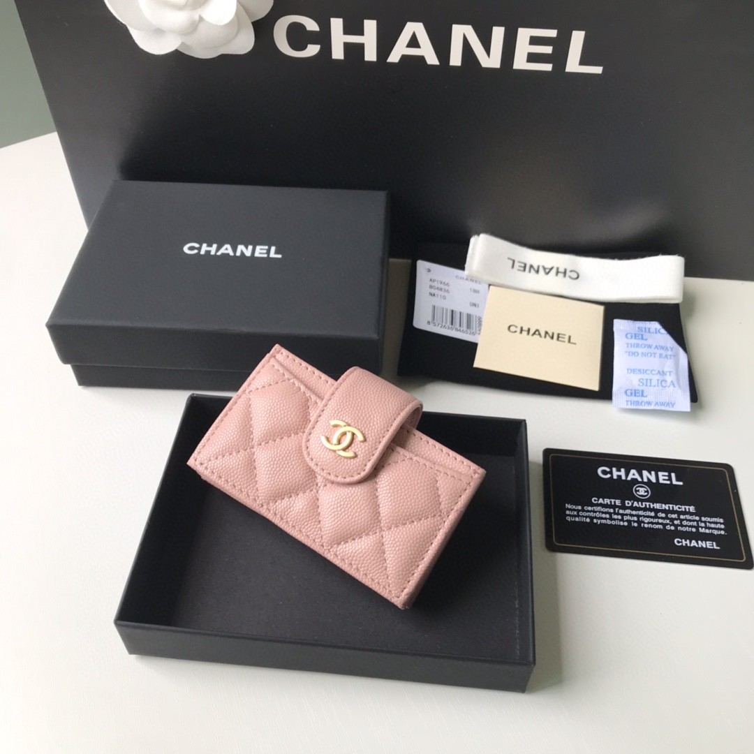 CHANEL シャネル 完美品質 カードケース 小銭入れ付き