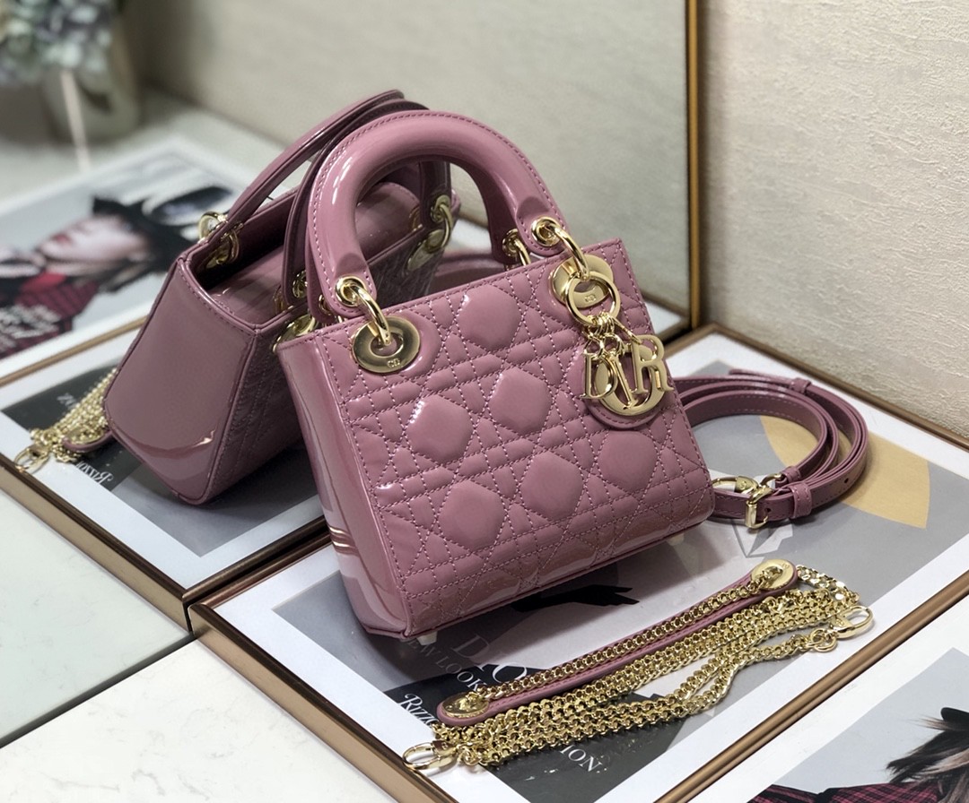 21SS クリスチャンディオール 2WAY Lady mini 手提げ袋 2111