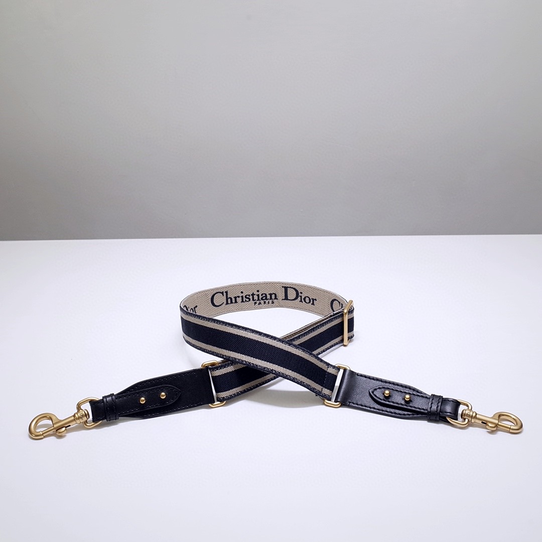 クリスチャンディオール バッグ用 ストラップ Long strap