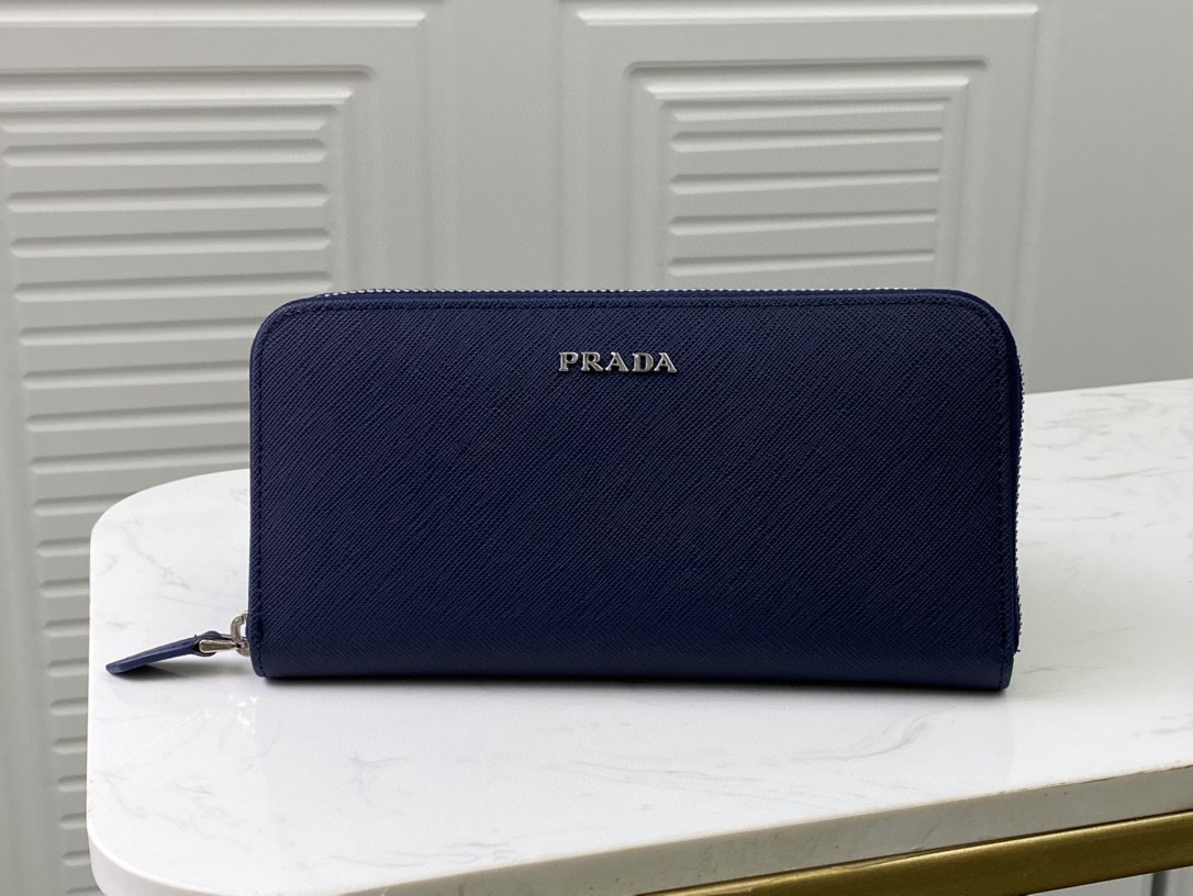 PRADA プラダ 新作通販 長財布/ラウンドファスナー式財布 2108XTDJ75-1