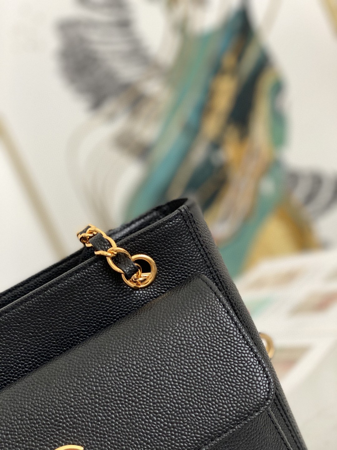 CHANEL シャネル 超美品 ワンショルダーハンドバッグ 2202