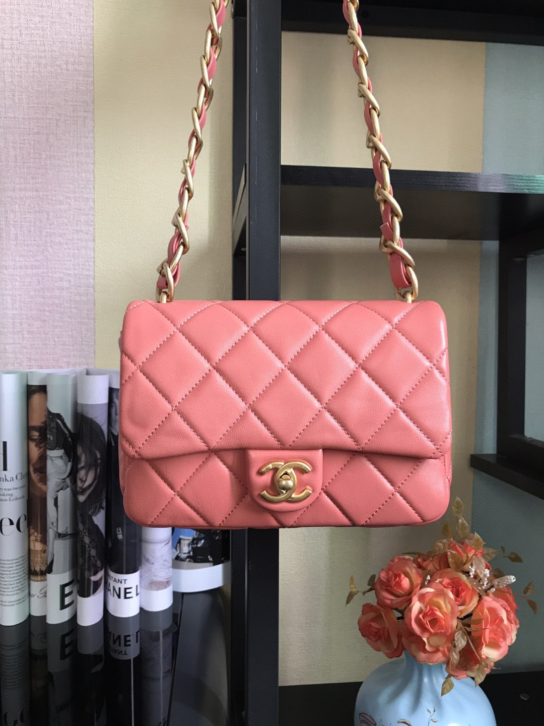 CHANEL シャネル 完美品質 22 チェーンショルダーバッグ2111