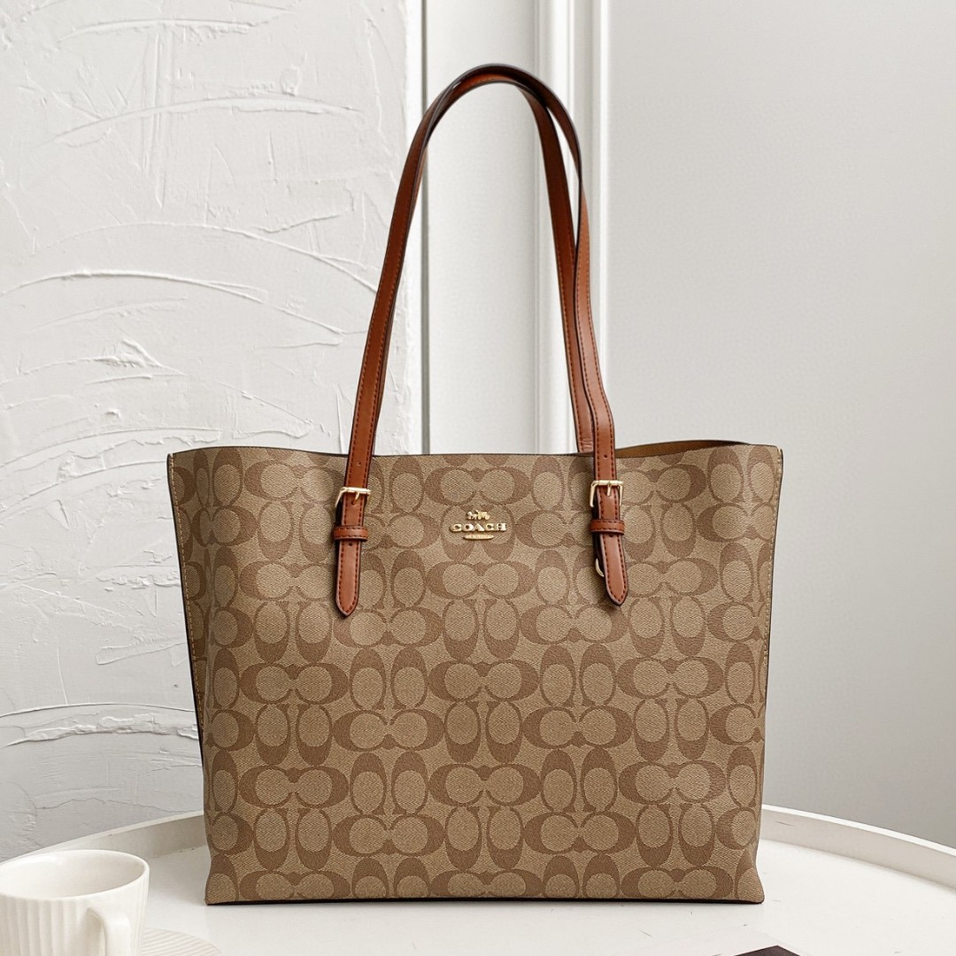 COACH コーチ 新作通販 Tote ワンショルダーハンドバッグ 2112