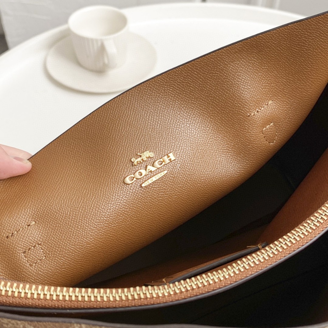COACH コーチ 新作通販 Tote ワンショルダーハンドバッグ 2112