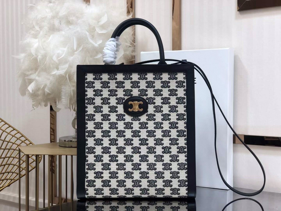 超美品 セリーヌ CELINE 2WAY ショッピングバッグ