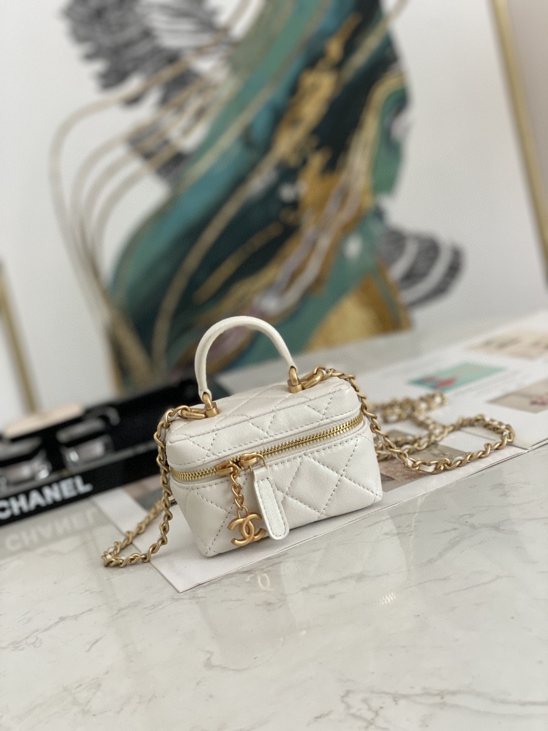 CHANEL シャネル 完美品質 ポシェット コスメポーチ 2111