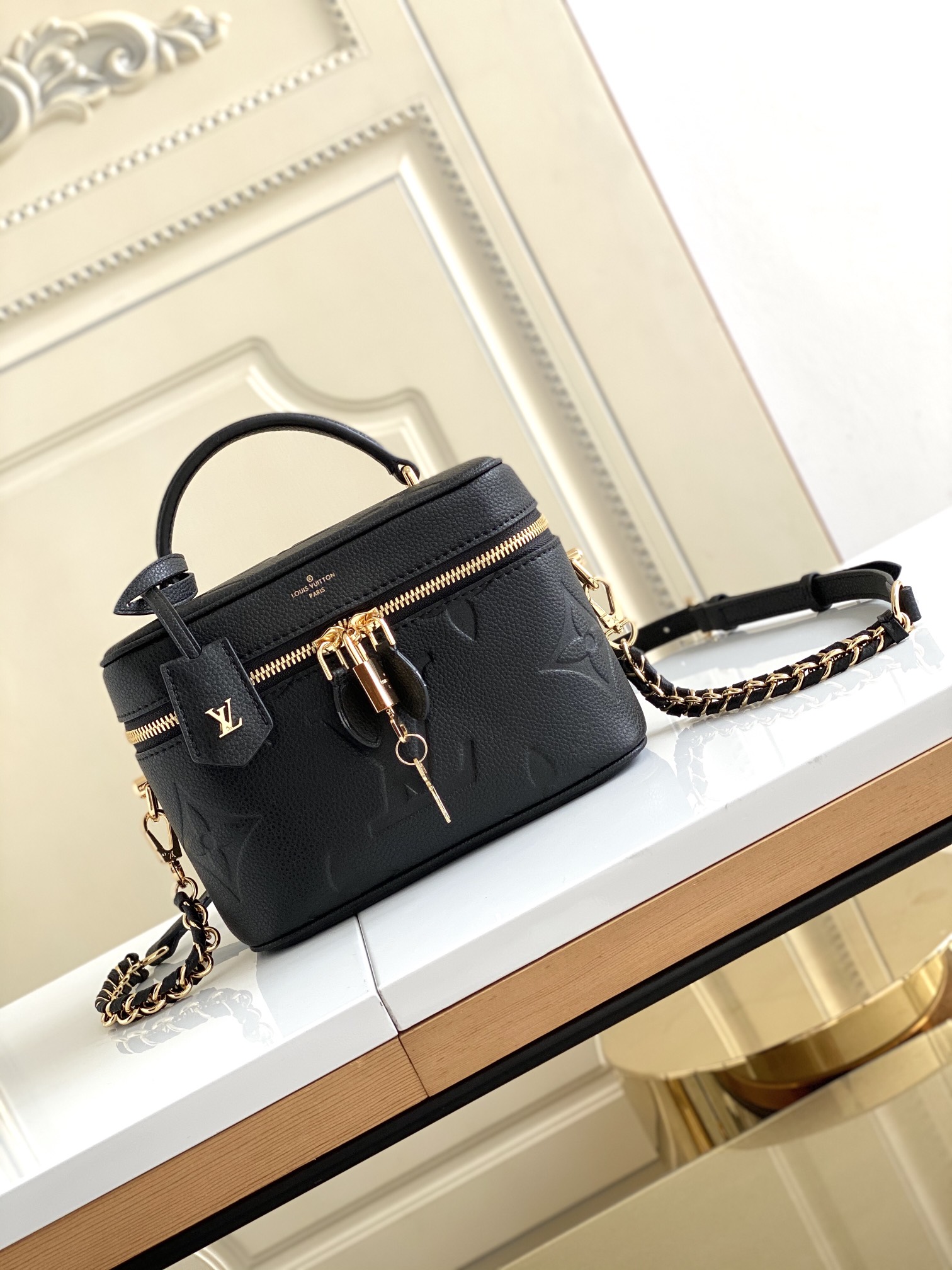 Louis Vuitton ルイヴィトン ヴァニティ PM ノワール