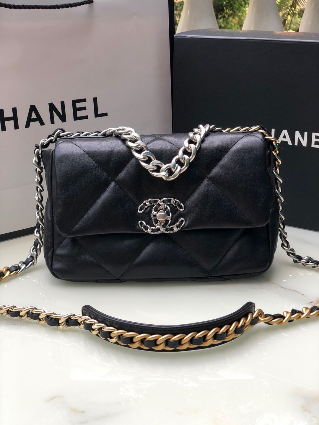 シャネル 完美品質 26 チェーンショルダーバッグ