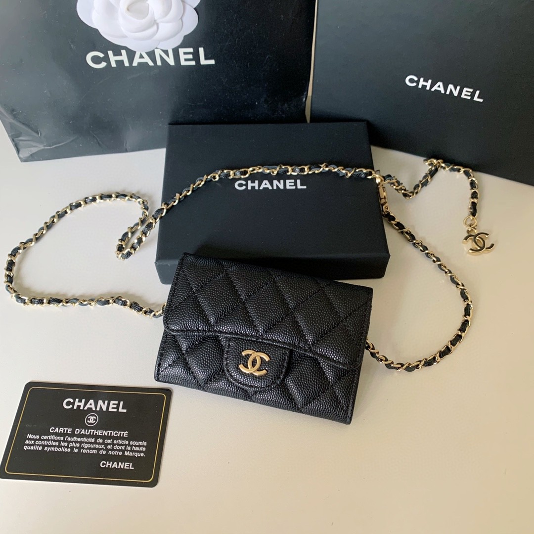 CHANEL シャネル 超美品 MINI チェーンショルダーバッグ 2202