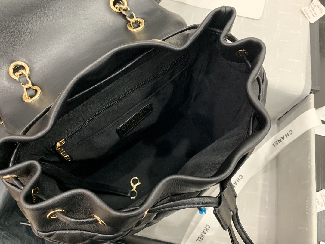 CHANEL シャネル 超美品 中サイズ 後背包 リュック