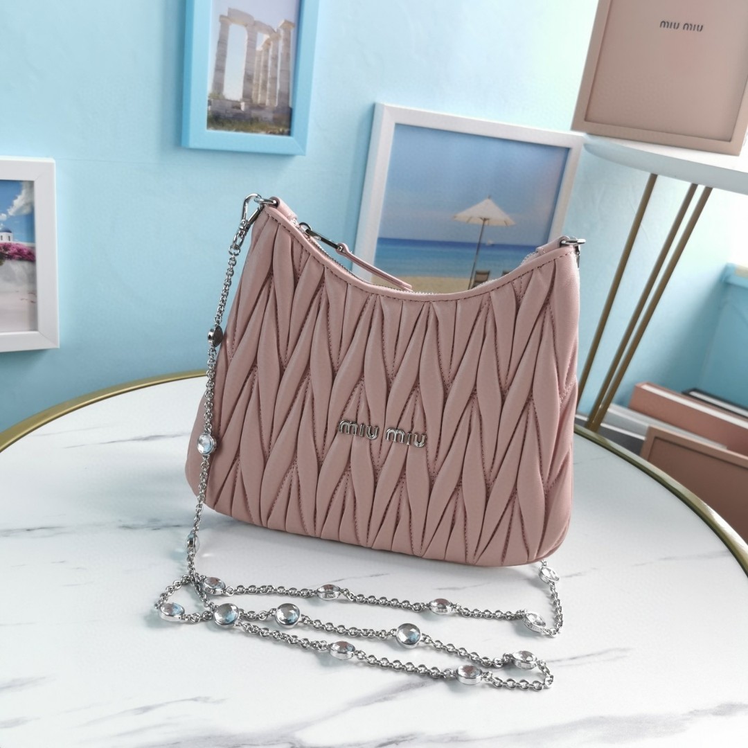 MIUMIU ミュウミュウ Best品質 チェーンショルダーバッグ2111