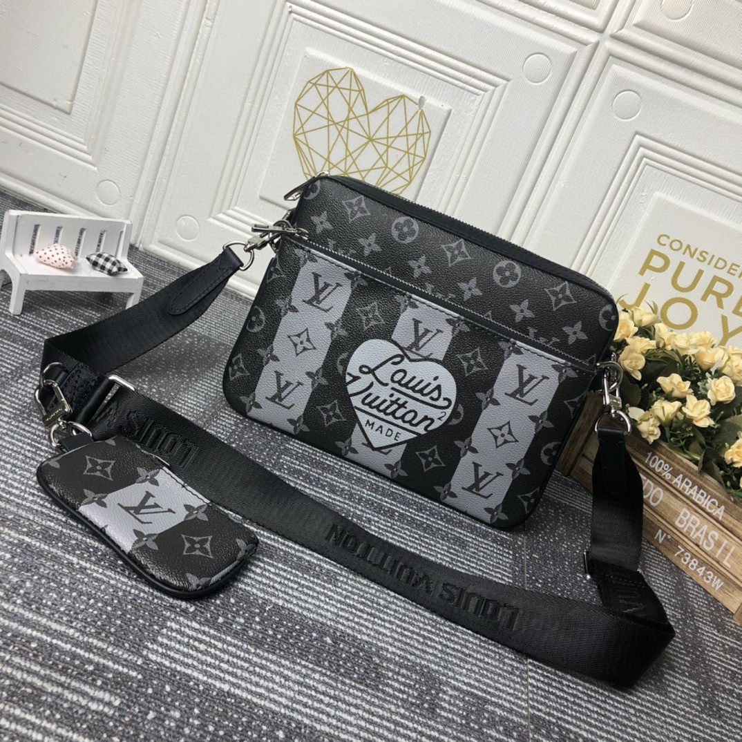 LV ルイヴィトン 新作通販 3点セット メッセンジャーバッグ