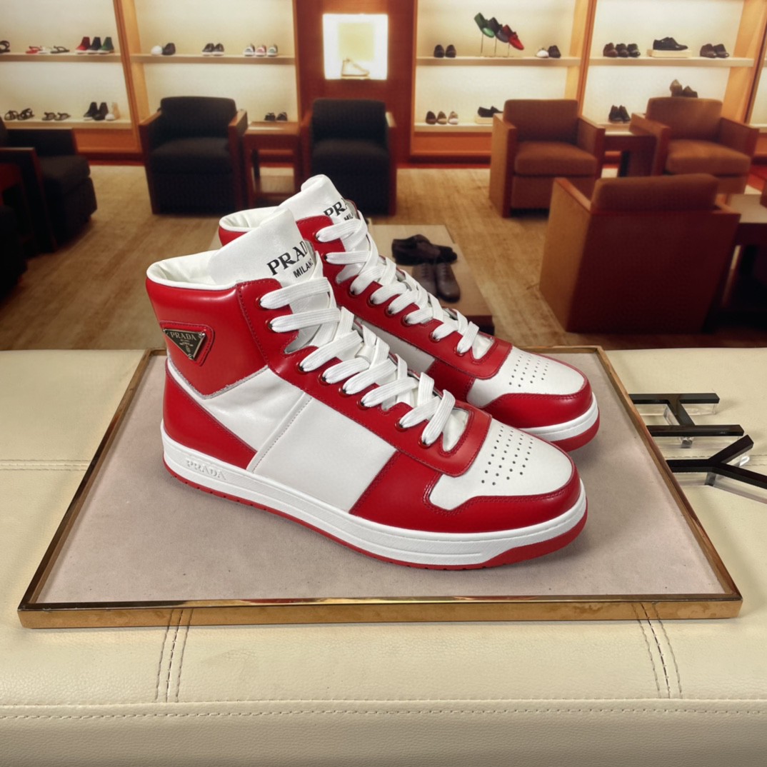 PRADA プラダ 21SS メンズ スニーカー/レースアップ